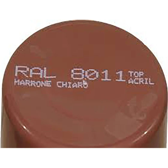 اسپری رنگ قهوه ای کد 8011 RAL اکریلیک - ابزار مینایی