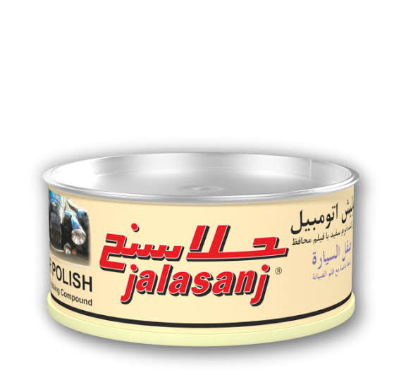 پولیش نرم خودرو جلاسنج مقدار 300 گرم - ابزار مینایی