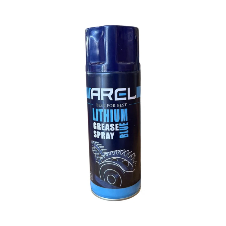 اسپری گریس آرل مدل Lithium Grease Spray حجم 45۰ میلی لیتر - ابزار مینایی