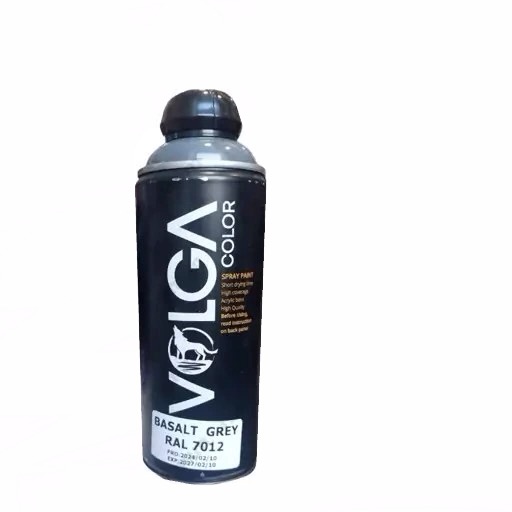 اسپری رنگ BASALT GRAY ولگا حجم 400 میلی لیتر - ابزار مینایی