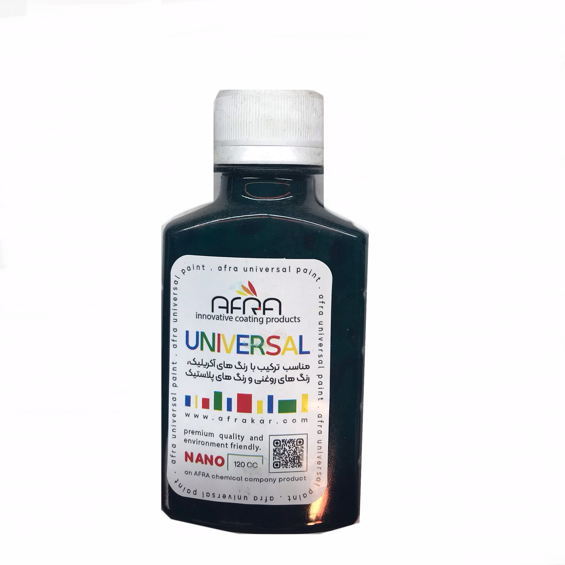مادر رنگ سبز UNIVERSAL افرا - ابزار مینایی