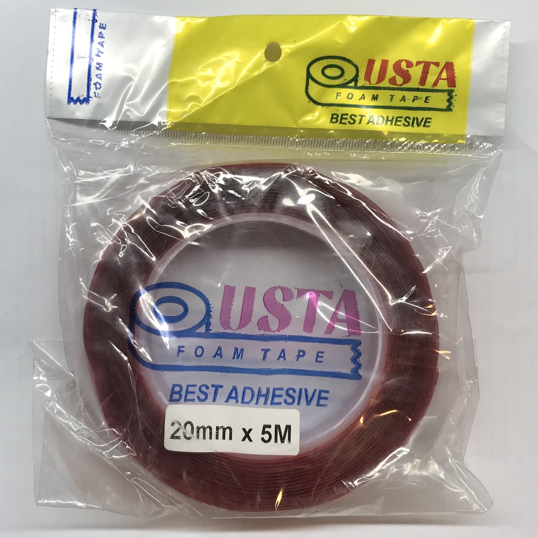 چسب دو طرفه ژله ای 20mm x 5M - ابزار مینایی