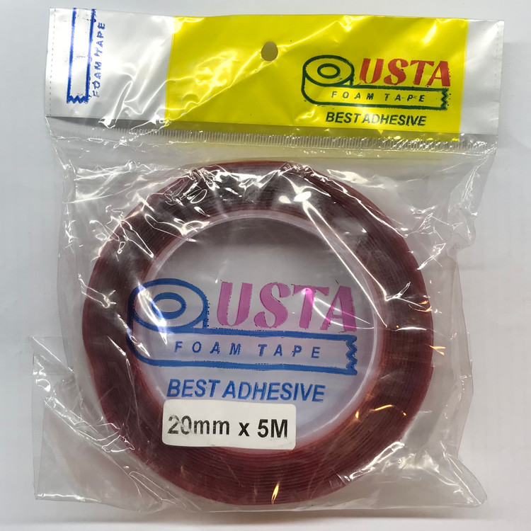چسب دو طرفه ژله ای 20mm x 5M - ابزار مینایی