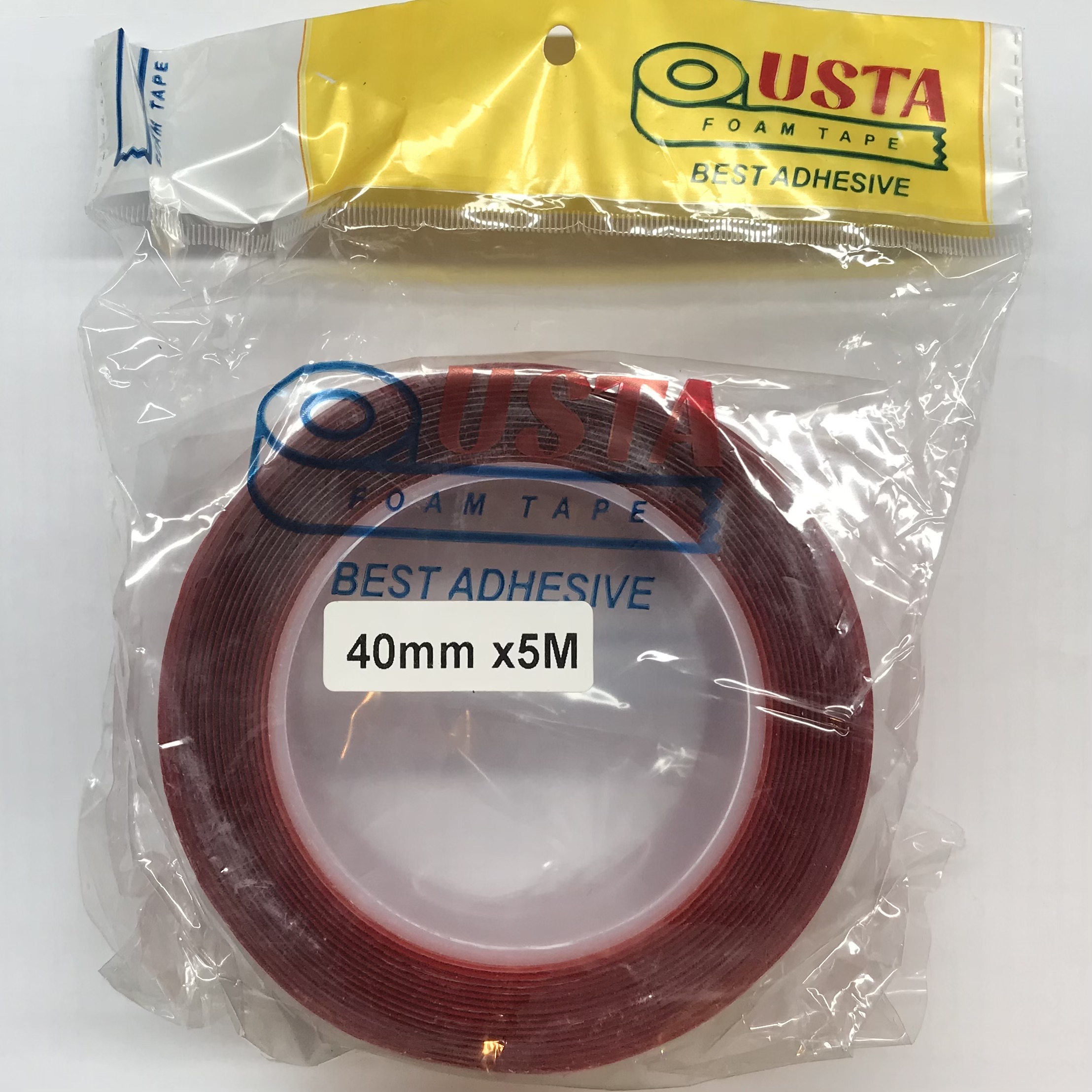 چسب دو طرفه ژله ای 40mm x 5M - ابزار مینایی