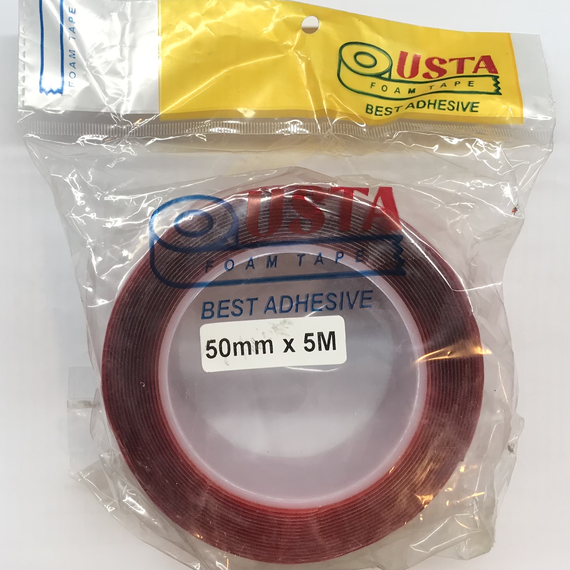 چسب دو طرفه ژله ای 50mm x 5M - ابزار مینایی