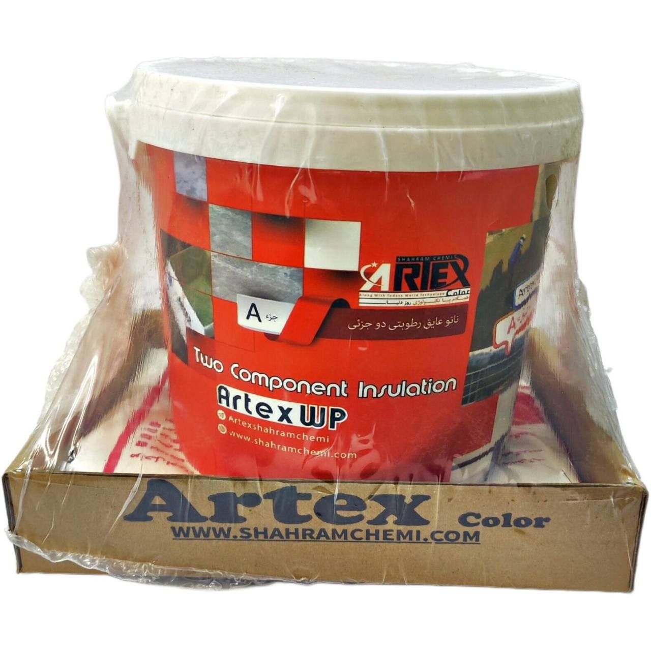 عایق رطوبتی نانو دو جزئی آرتکس وزن4 کیلوگرم - ابزار مینایی