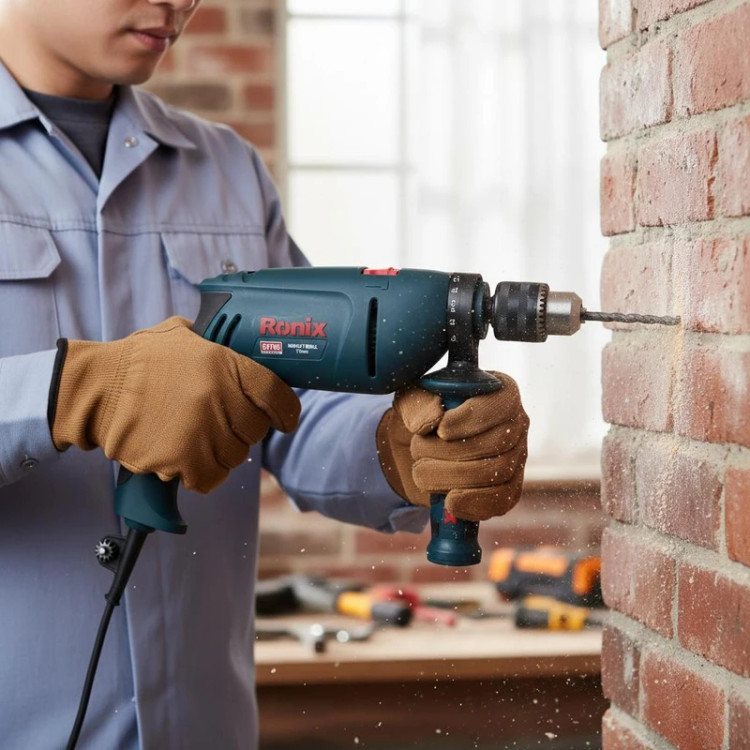 دریل چکشی رونیکس مدل 2210C - ابزار مینایی