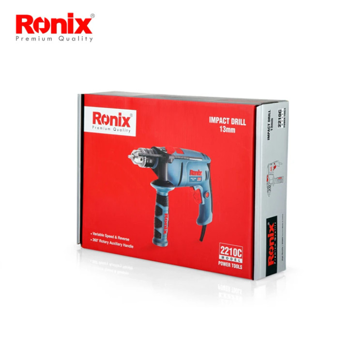 دریل چکشی رونیکس مدل 2210C - ابزار مینایی