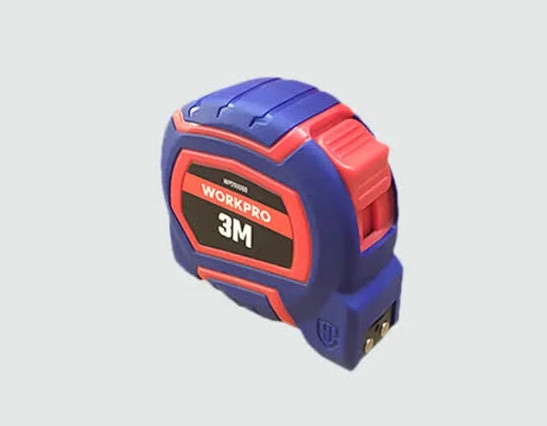 متر سه متری WORKPRO کد WP261060 - ابزار مینایی