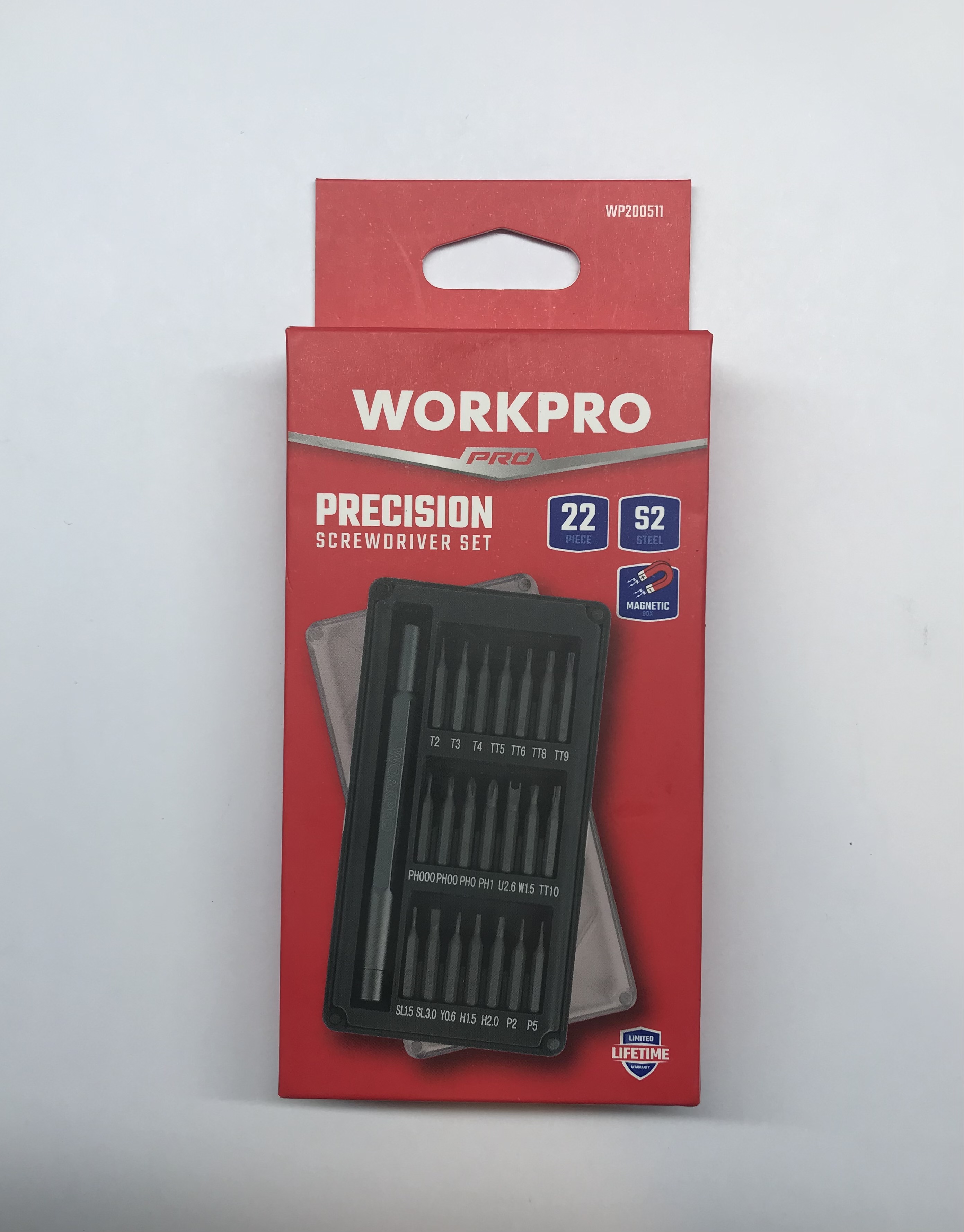 ست پیچ گوشتی ساعتی هفت عددی WORKPRO کد WP200511 - ابزار مینایی