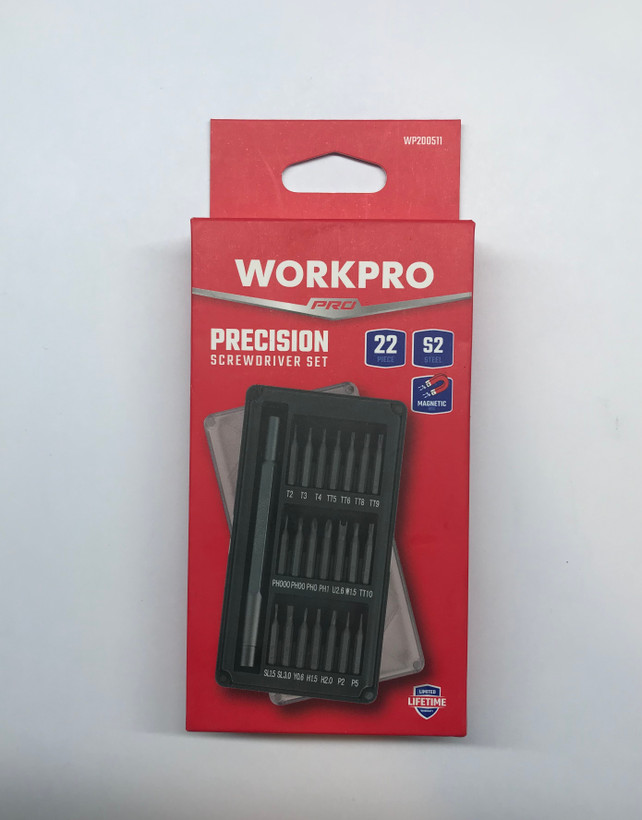 ست پیچ گوشتی ساعتی هفت عددی WORKPRO کد WP200511 - ابزار مینایی
