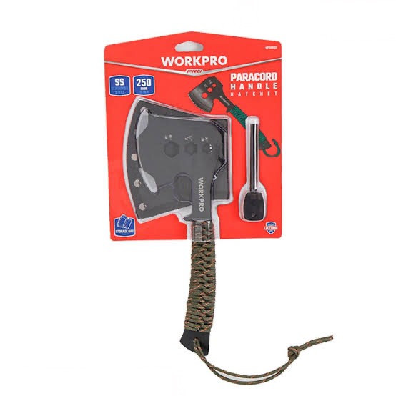 تبر پاراکورد ۱۰ اینچ WORKPRO کد WP383002 - ابزار مینایی