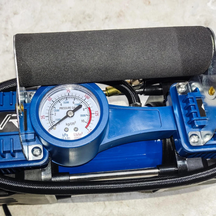 کمپرسور فندکی دو سیلندر ویوارکس مدل VR1207-ACT - ابزار مینایی