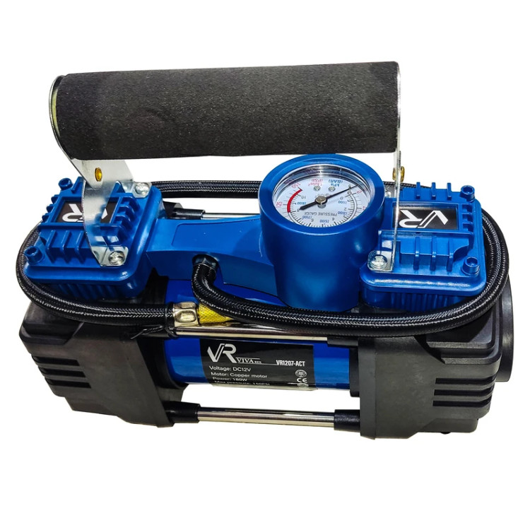 کمپرسور فندکی دو سیلندر ویوارکس مدل VR1207-ACT - ابزار مینایی