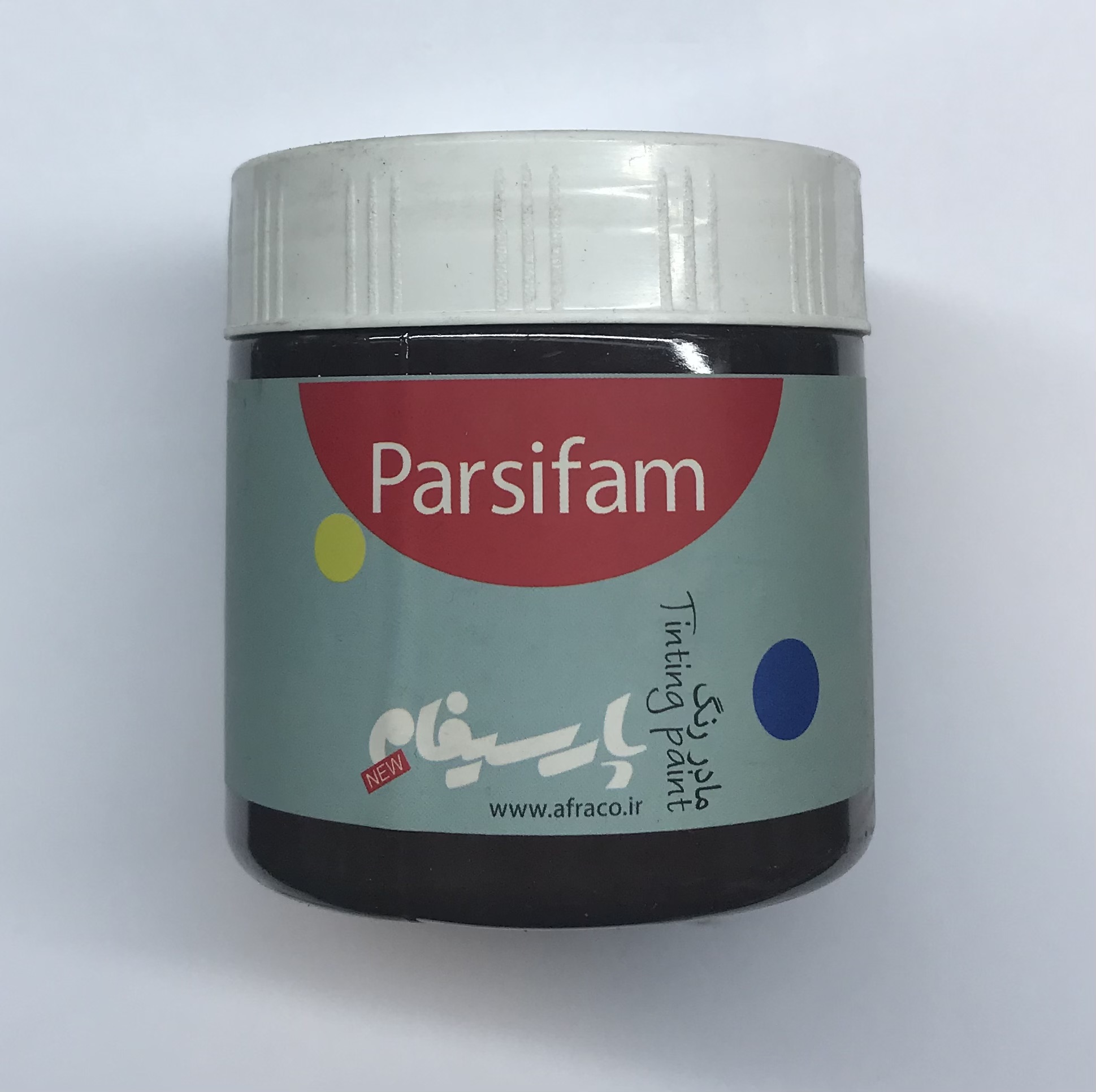مادر رنگ اکریلیک قهوه ای پارسیفام - ابزار مینایی