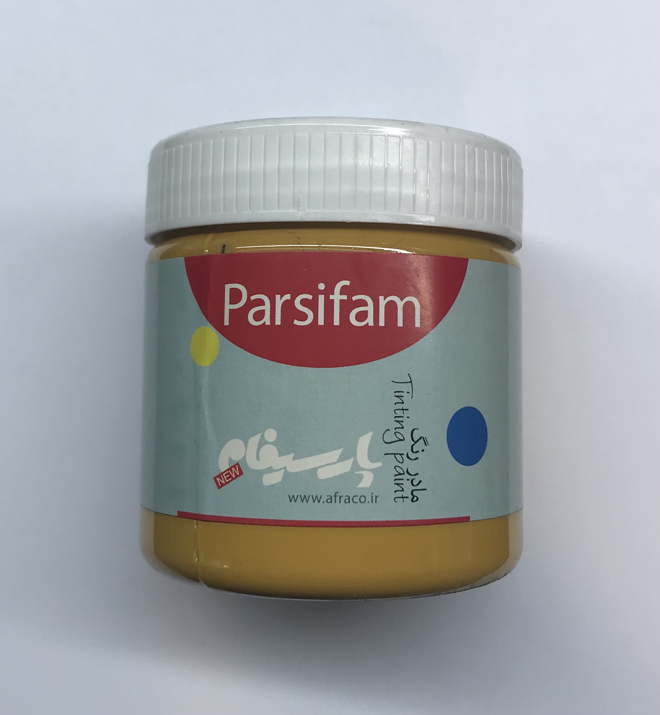 مادر رنگ اکریلیک گل ماش پارسیفام - ابزار مینایی
