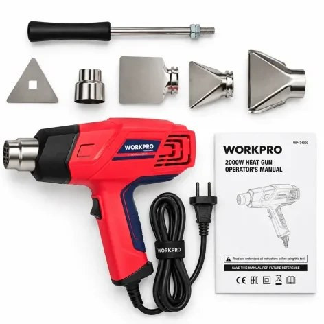 سشوار صنعتی WORKPRO 474000 - ابزار مینایی