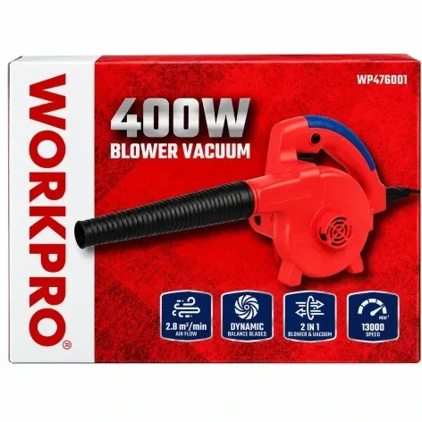 دستگاه دمنده برقی WORKPRO 476001 - ابزار مینایی