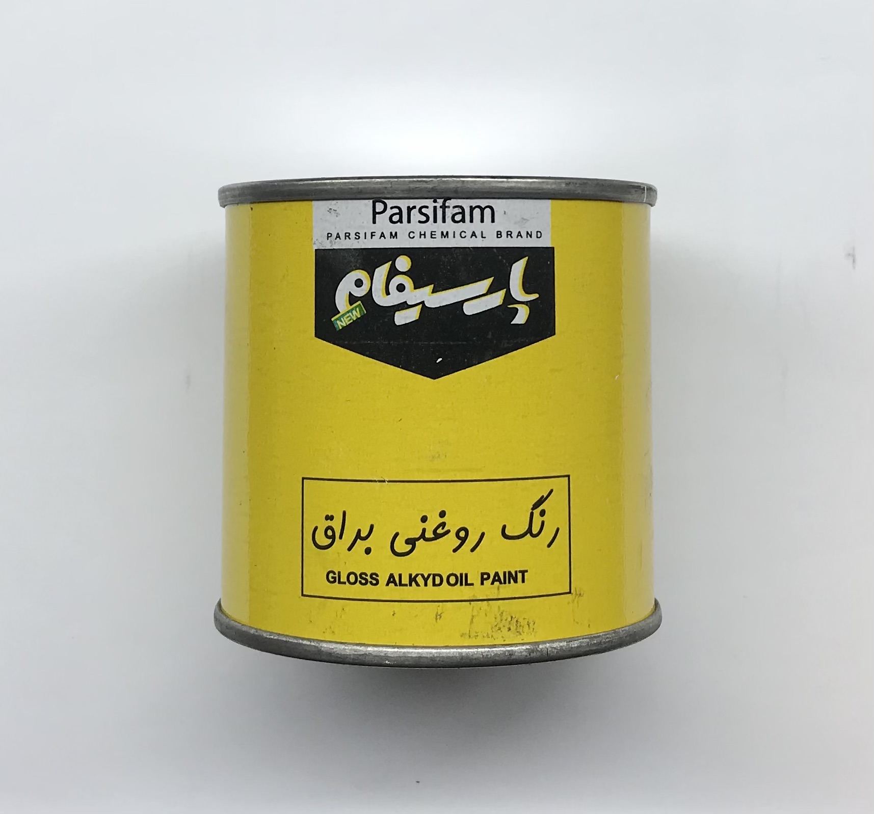 رنگ کرم استخوانی براق روغنی 250 گرمی پارسیفام